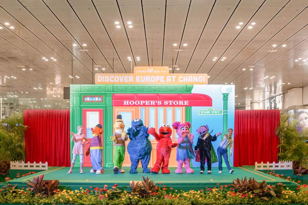S is for Sharing Live Show, Changi Airport Terminal 3